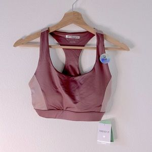 NWT Forever 21 high impact sports bra size medium